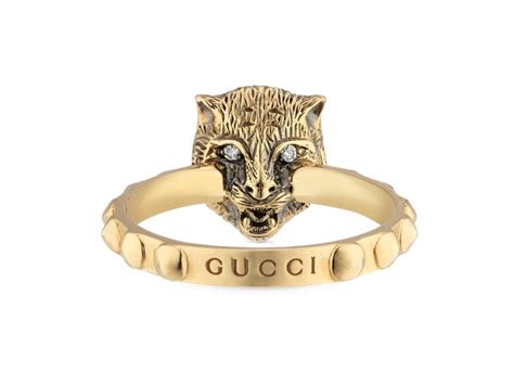 anello gucci vite|Anelli da donna di Gucci .